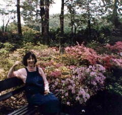 Ruth Dorrough; Hershey Gardens